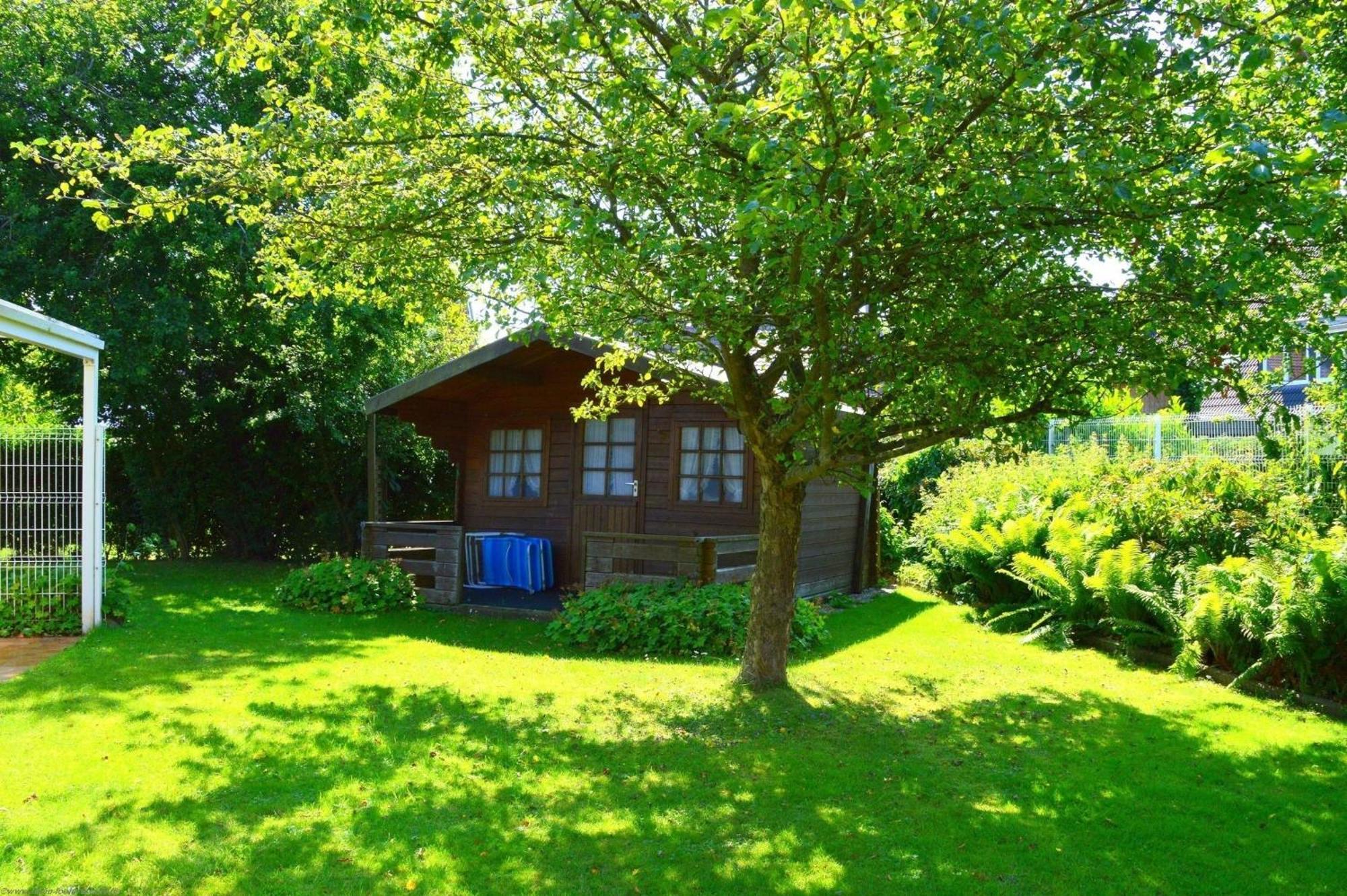 Rungholtstrasse Bungalow Wyk auf Föhr Dış mekan fotoğraf