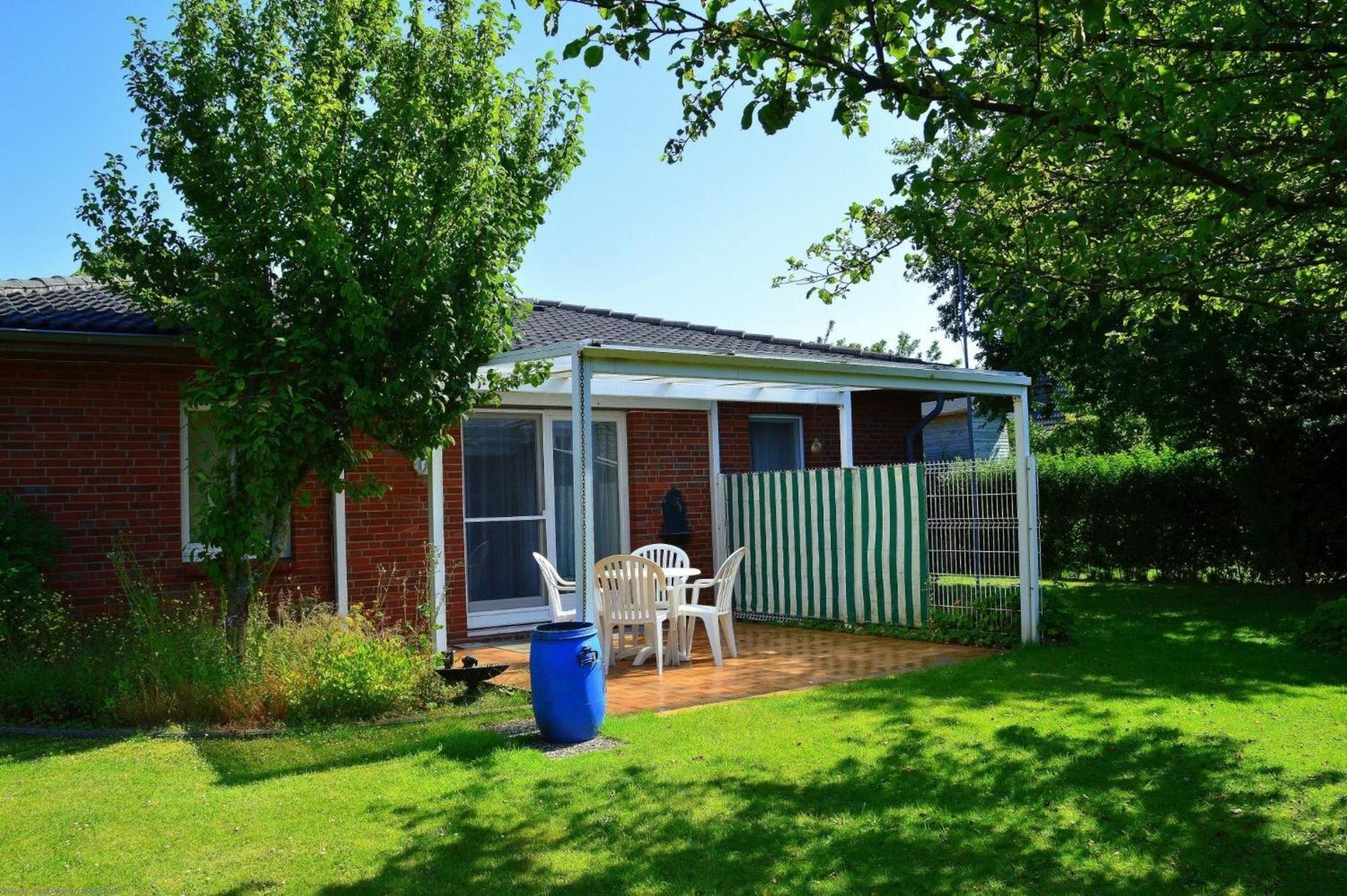 Rungholtstrasse Bungalow Wyk auf Föhr Dış mekan fotoğraf
