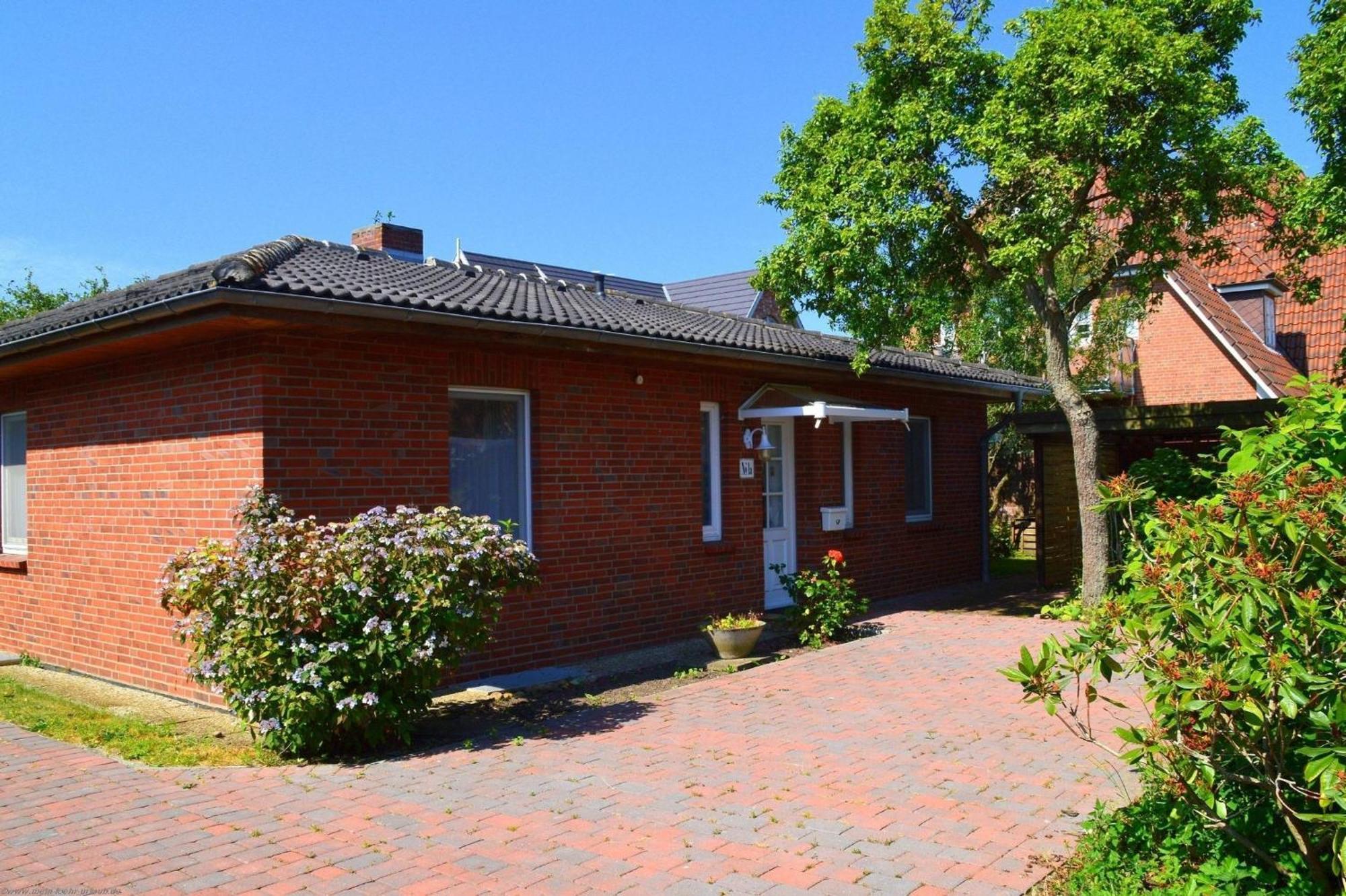 Rungholtstrasse Bungalow Wyk auf Föhr Dış mekan fotoğraf